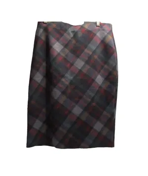 New York Clothing Co. Women's Plaid Pencil Skirt – Size M – Pre-Owned thumbnail 1