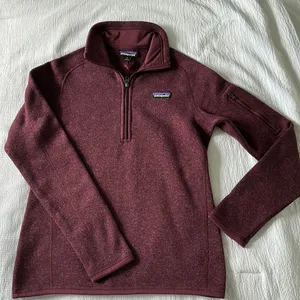Patagonia better sweater 1/4 zip pullover thumbnail 1