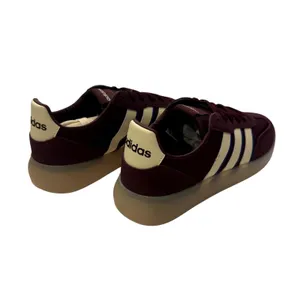 Adidas Women's Barreda Decode Sneaker in Maroon, Size 9.5 thumbnail 4