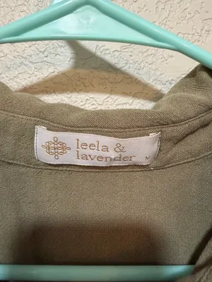 Leela and Lavender Tank Top thumbnail 2