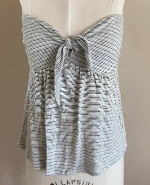 Socialite sweetheart neck top thumbnail 1