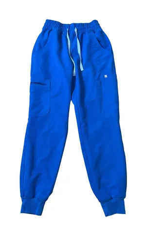 FIGS Uman Jogger Scrub Pants Royal Blue XXS Petite W23SW2014P thumbnail 1