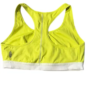 Free People Movement Neon Yellow Move Me Sports Bra thumbnail 5
