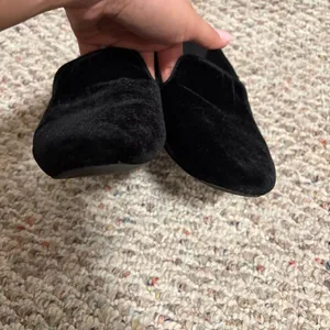 Birdies The Starling Black Velvet Loafers- Size 8 thumbnail 3