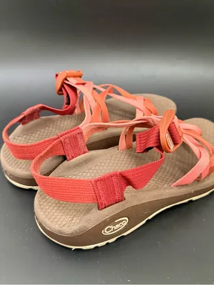 Chacos ZX/2 Cloud Peach/Rust Dual Straps Hiking Outdoor Women’s Sandals Size 6 thumbnail 4