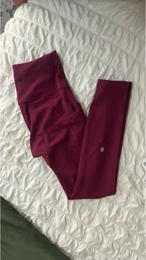 Lululemon Leggings Wunder Under High-Rise 25" thumbnail 4