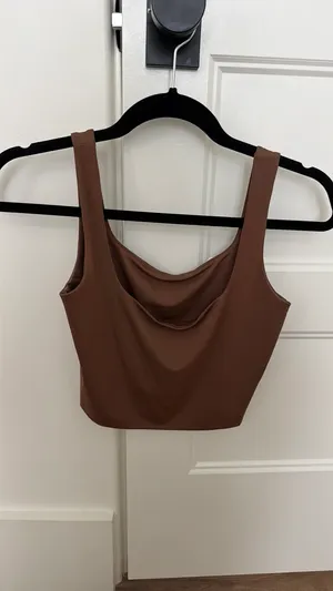 Brown Crop Size M thumbnail 2