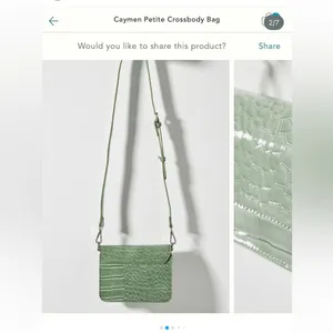 Anthropologie Caymen Petite Crossbody Bag thumbnail 2