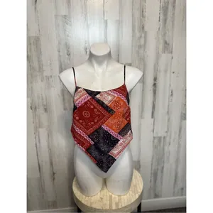 Bandana top Orange Size M thumbnail 2