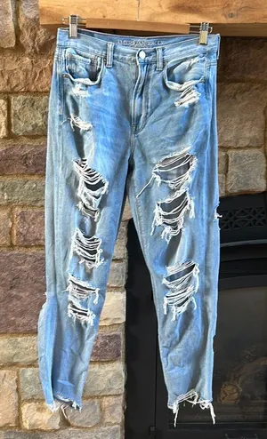 American Eagle Mom Jeans thumbnail 1