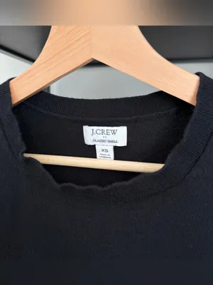 J. Crew Classic Shell Sweater Tank thumbnail 2