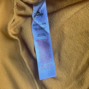 Vintage Disney Mickey Mouse Yellow Short Sleeve Sweatshirt S thumbnail 5