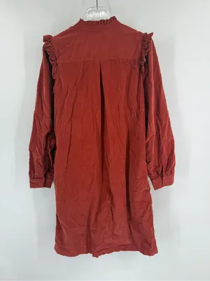 Garnet Hill Daphne‎ Corduroy Dress size medium thumbnail 4