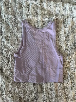 NIKIBIKI Light Purple Tank Top thumbnail 3