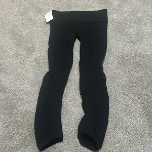 Blanqi Hipster Contour‎ Legging in black size M NWT Maternity or post partum thumbnail 5