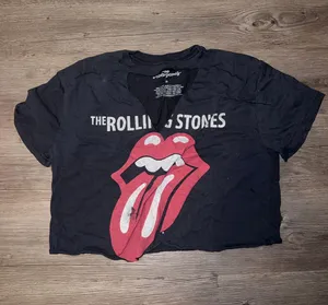 Rock N Roll Crop Top  thumbnail 1