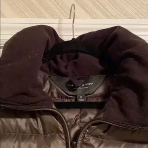 Andrew Marc Marc New York Dark Grey Hooded Puffer Jacket - Size M thumbnail 5