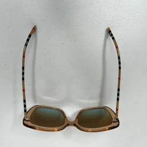 Burberry Tan Square Sunglasses thumbnail 8