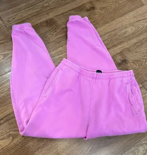 GAP Pink Jogger Sweatpants thumbnail 1