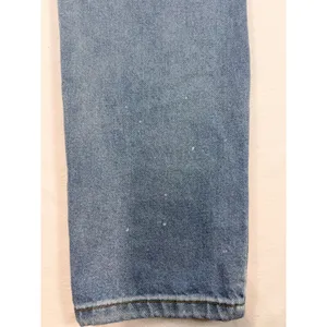 Nasty Gal Jeans Women 8 Blue Straight Leg Organic Cotton Denim High Rise thumbnail 4