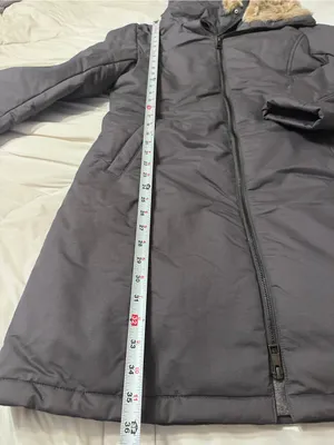 Hoodlum Women's Gray Insulated 2 in 1 Hooded Long Puffer Coat - NWT - Size L thumbnail 13