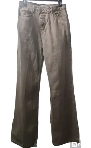 Zara‎ Womens Jeans Size 8 Beige Denim thumbnail 1
