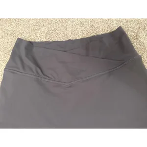 Rae Mode Gray Athletic Skort Women's Medium Built In Shorts Tennis Golf Active thumbnail 3