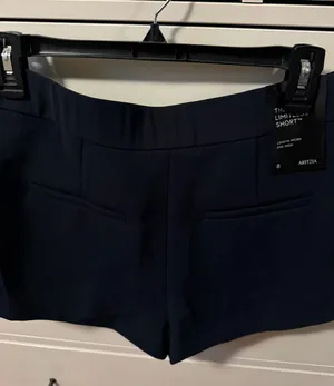 Aritzia Limitless Micro Short Navy  thumbnail 1