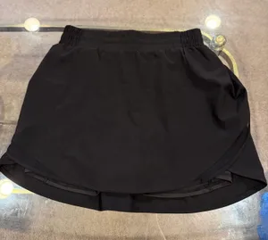 90 Degrees by Reflex Women’s Black Golf Skort thumbnail 1