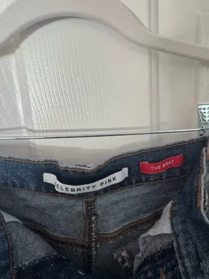 Celebrity Pink Jean Shorts thumbnail 3