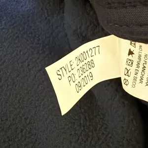 Vineyard‎ Vines Mixed Media Sherpa Shep Shirt Pullover in Blue Quilted Fleece L thumbnail 9