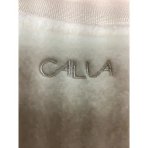 CALIA Elevate Super Plush Quarter Zip Pullover Sun Cream Peach XXL WAX78 thumbnail 7