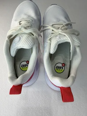 Nike Air Max INTRLK Lite Women US 6.5 White Pink Running Athletic Sneakers Shoes thumbnail 10
