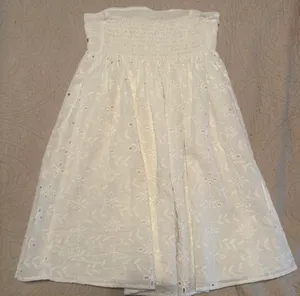 Altar'd State Dress Mini White thumbnail 3