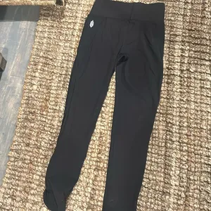 Free People Women's Black Cut-Out Athletic Leggings‎ Size XS thumbnail 7