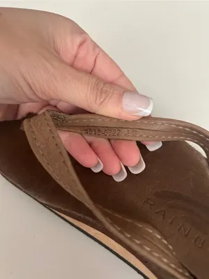 Rainbow Sandals Women’s Single Layer Leather Sandals flip flops thumbnail 9
