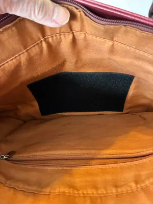 Concealed gun carry purse Red thumbnail 2