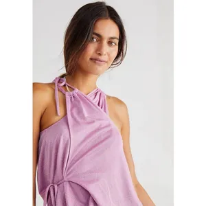 Free People Wanna Dance Metallic‎ Convertible Top thumbnail 4