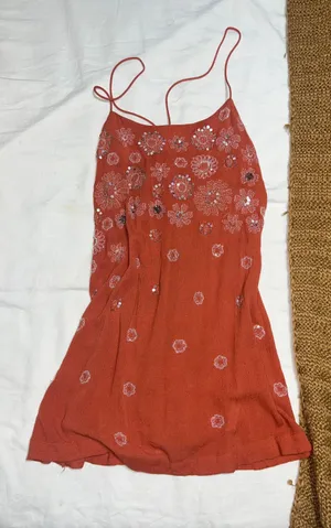 Free People (SOLD) Azalea Embellished Slip XS thumbnail 1