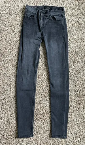 Black Denim Jeans thumbnail 2