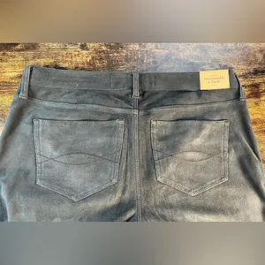 Abercrombie & Fitch | women’s faux suede skinny pants. Size: 10 thumbnail 12