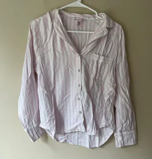 victoria’s secret pajama top thumbnail 1