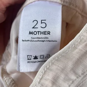 Mother Women's The Tomcat Chew Jeans Peach Wash Button Fly Size 25 thumbnail 12