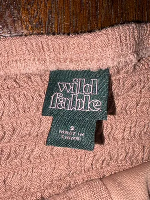 Wild Fable Linen Suiting Tube Top thumbnail 6