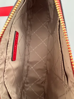 Michael Kors Jet Set Travel SM Crossbody With Tech Attach -Flame thumbnail 7