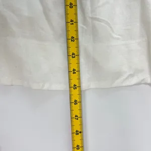NWOT Farm Rio Stretch Linen Blend Cami Maxi Dress Size XS Classic Off White thumbnail 13