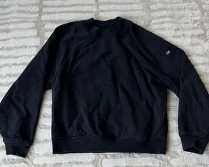 All Black Crewneck Small thumbnail 1