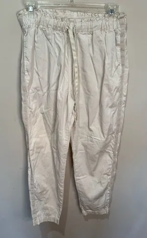 Xirena‎ Rex Cotton Twill Pants Sz Small Sand thumbnail 1