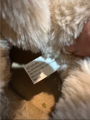Kooba Brown Suede Faux-Fur Lined Winter Booties with Pom Poms thumbnail 6