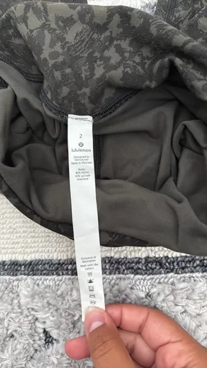 Lululemon Leggings Crop thumbnail 2